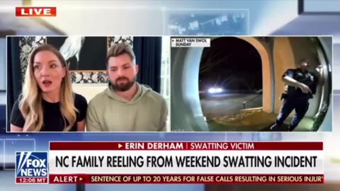 NC family reeling from weekend swatting incident