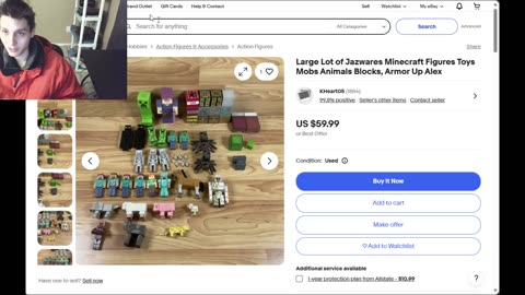 The Search For Deals On Minecraft Action Figure Lots On eBay (Jazwares Minecraft Action Figures)