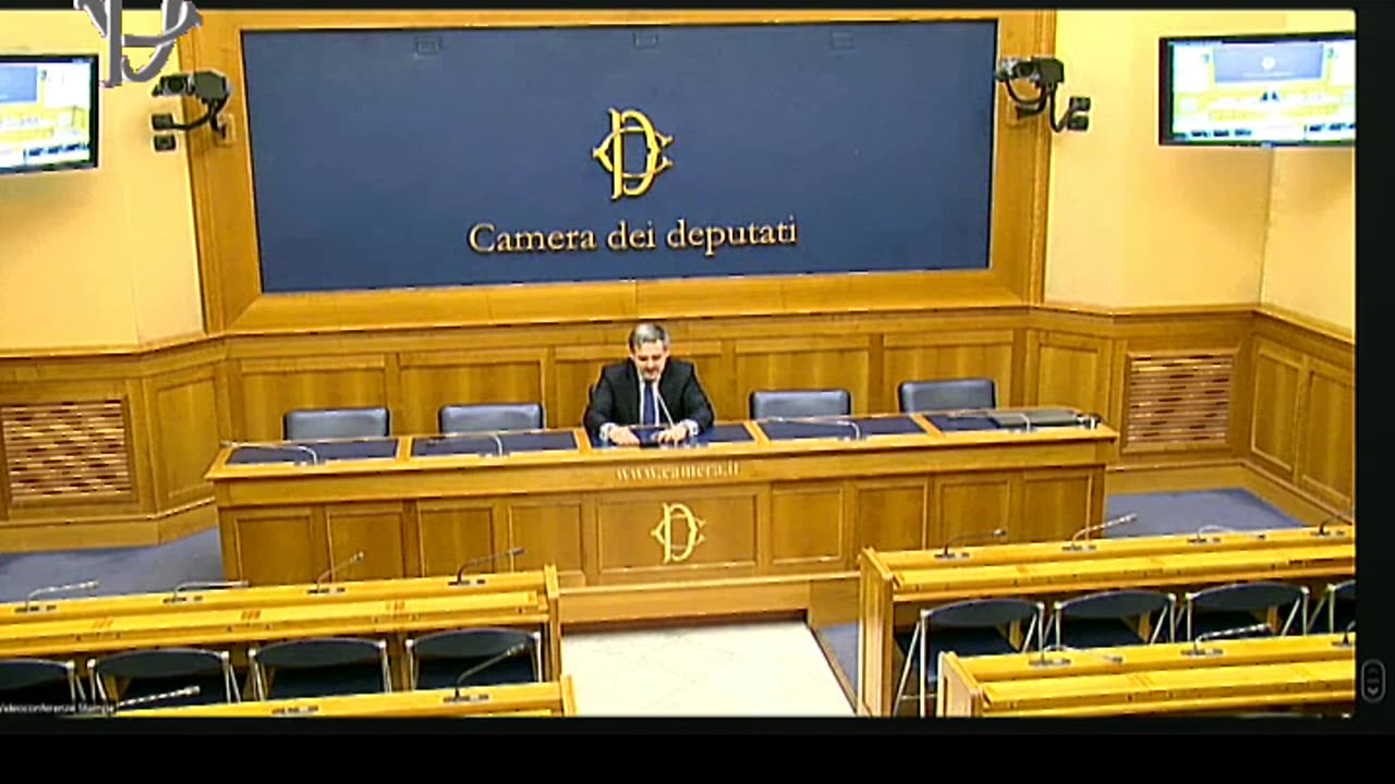 Roma - La casa degli abruzzesi in Spagna - Conferenza stampa di Simone Billi (17.03.25)
