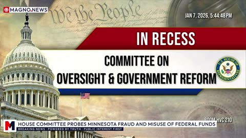 🇺🇸 Gov. Walz & AG Ellison Grilled by Republicans over Minnesota Fraud at House Oversight Hearing
