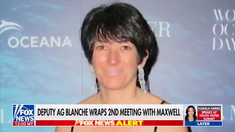 DOJ meeting with Ghislaine Maxwell just wrapped up and she wants something BIG from President Trump