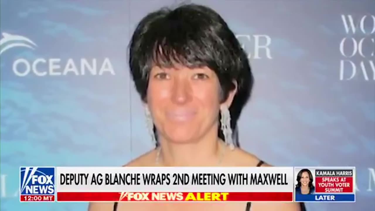 DOJ meeting with Ghislaine Maxwell just wrapped up and she wants something BIG from President Trump