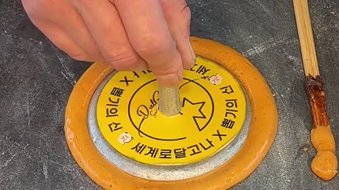 How Dalgona Candy Is Made