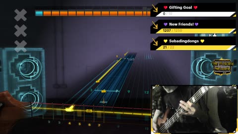 18 and Life - SKID ROW (Rocksmith 2014 Remastered) BASS!