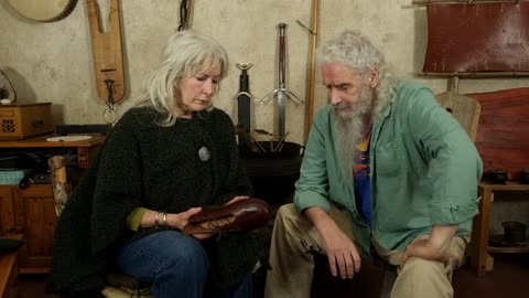 Meeting with a Celtic Druid - Danu's Irish Herb Garden