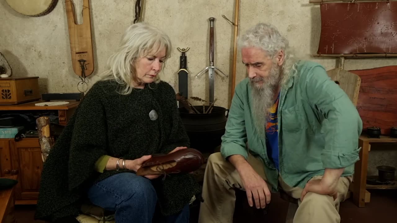 Meeting with a Celtic Druid - Danu's Irish Herb Garden