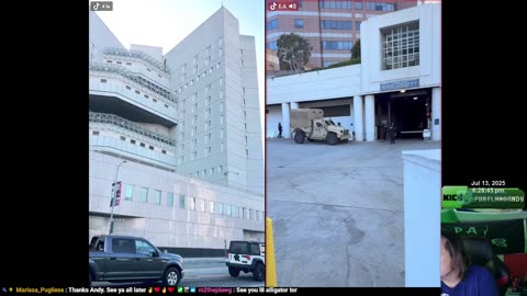 🔴 LIVE Sunday ICE Protest Los Angeles