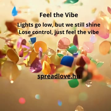 Feel the Vibe 📀 Album: Feel the Vibe