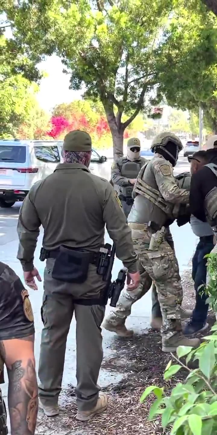 Illegal arrested for deportation on June 30 at the Cypress Park Home Depot in Los Angeles