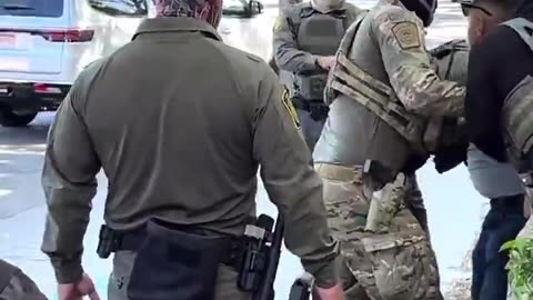 Illegal arrested for deportation on June 30 at the Cypress Park Home Depot in Los Angeles