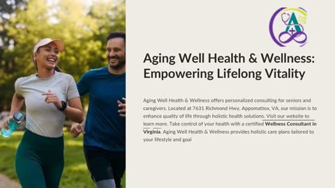 Wellness Consultant Virginia