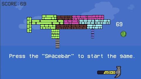 Brick Breaker by Mr. Pixel Boss