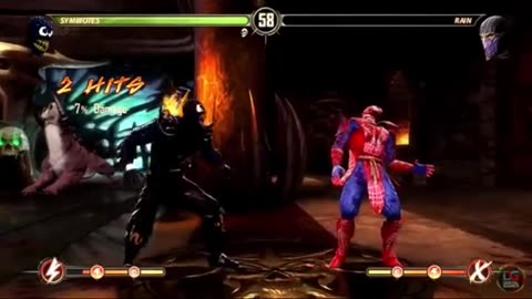 homem aranha mk11