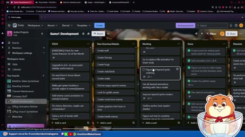 Dev Stream: DumDum Make Game!
