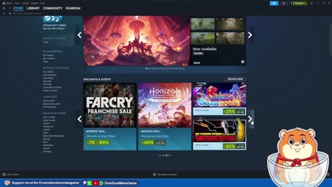 Dev Stream: DumDum Make Game!