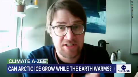 NASA satellites show Antarctica has gained ice despite rising global temperatures.