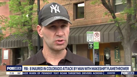 Boulder terror attack targeted Israeli supporters 6 injured