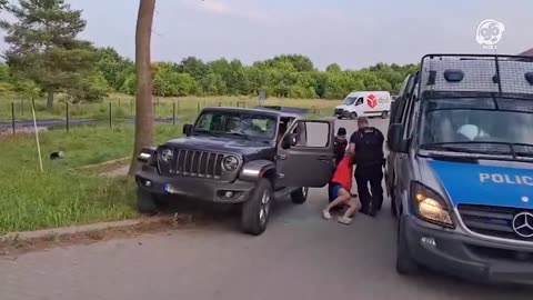 W środowy wieczór, około godziny 19. 20 , mieszkaniec Droszkowa (Lubuskie)