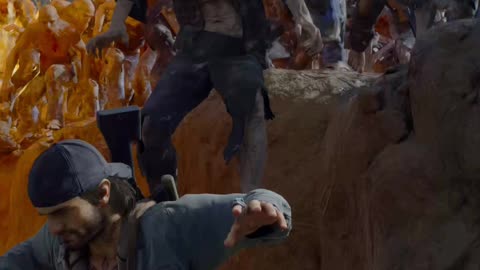 🔥1 VS 100 🧟 🧟 | DAYS GONE #PlayStation #PS5 #Gameplay #HorrorGaming