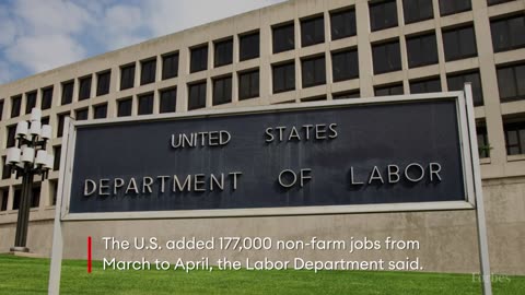 BREAKING NEWS: U.S. Added 177,000 Jobs In April As Trump Celebrates ‘Strong Employment’