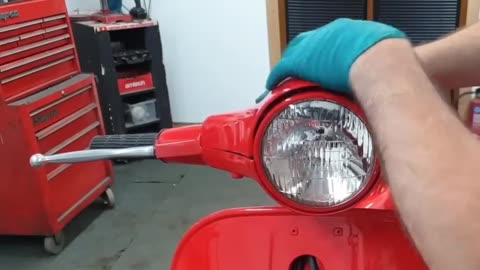 Fixing Electrical Problems on a Vespa PX150