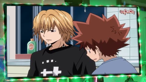 Hitman Reborn Tagalog Dubbed HD - Episode 8