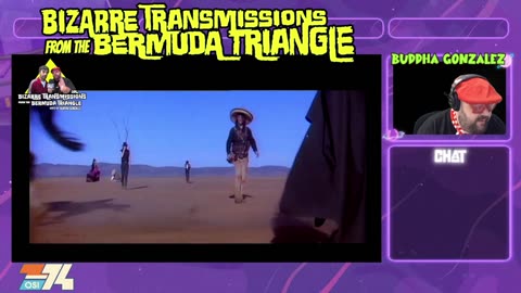 Bizarre Transmissions from the Bermuda Triangle