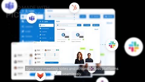 Laxis Integrations: Connect AI-Powered Notes with HubSpot, Salesforce, Zoom & More