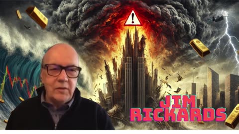 Jim Rickards Issues Dire Warning ⚠️📉 | The Shocking Truth About What’s Coming
			
