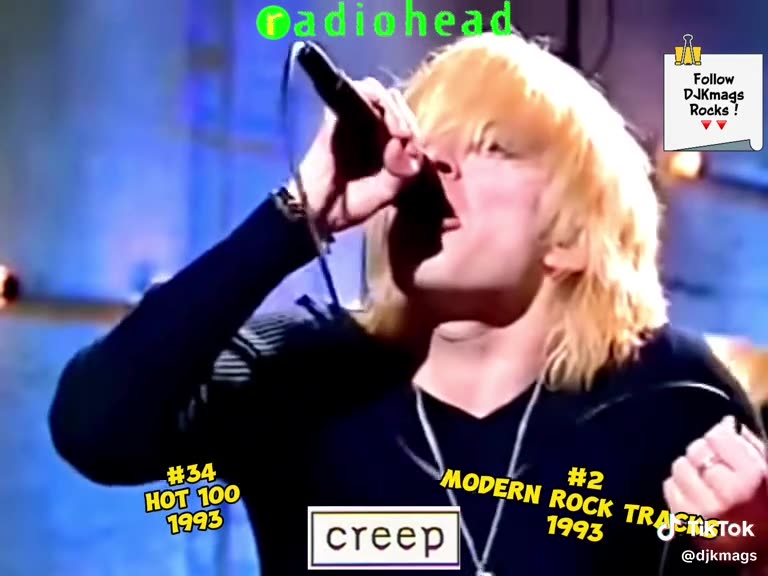 CREEP~ RADIOHEAD ( invert singer ? / Tom )