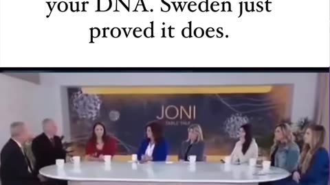 We were told the mRNA shots couldn’t alter your DNA.