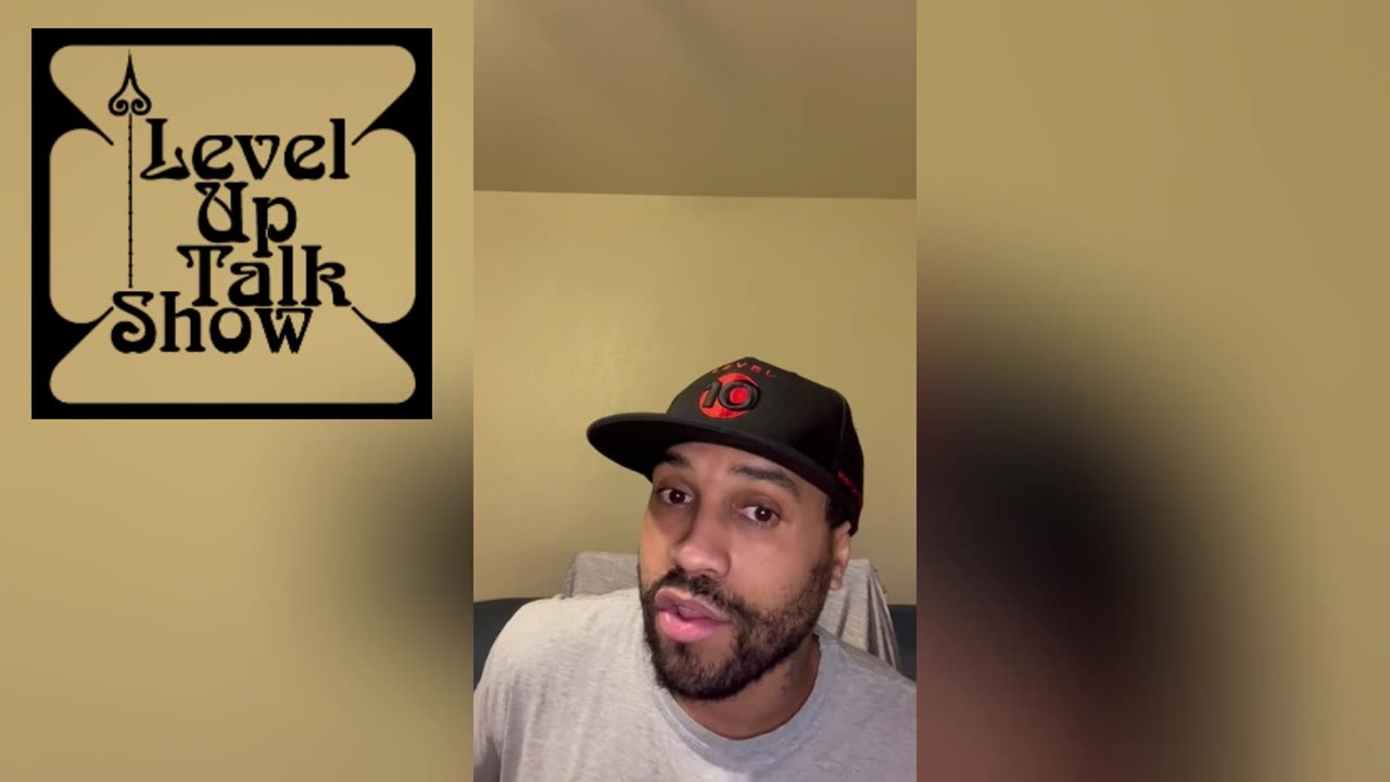 Welcome To Level Up Talk Show