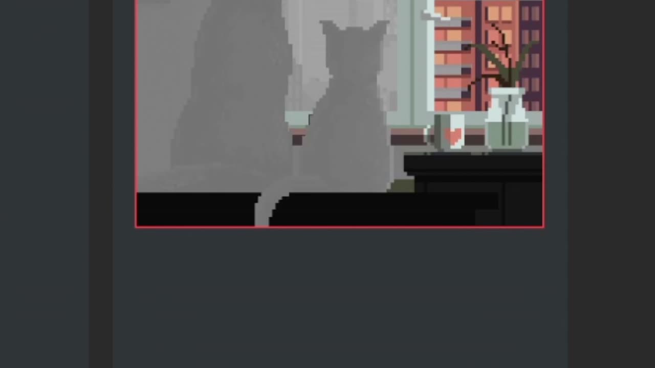 Friends #windowsgame #coloring #pixelart