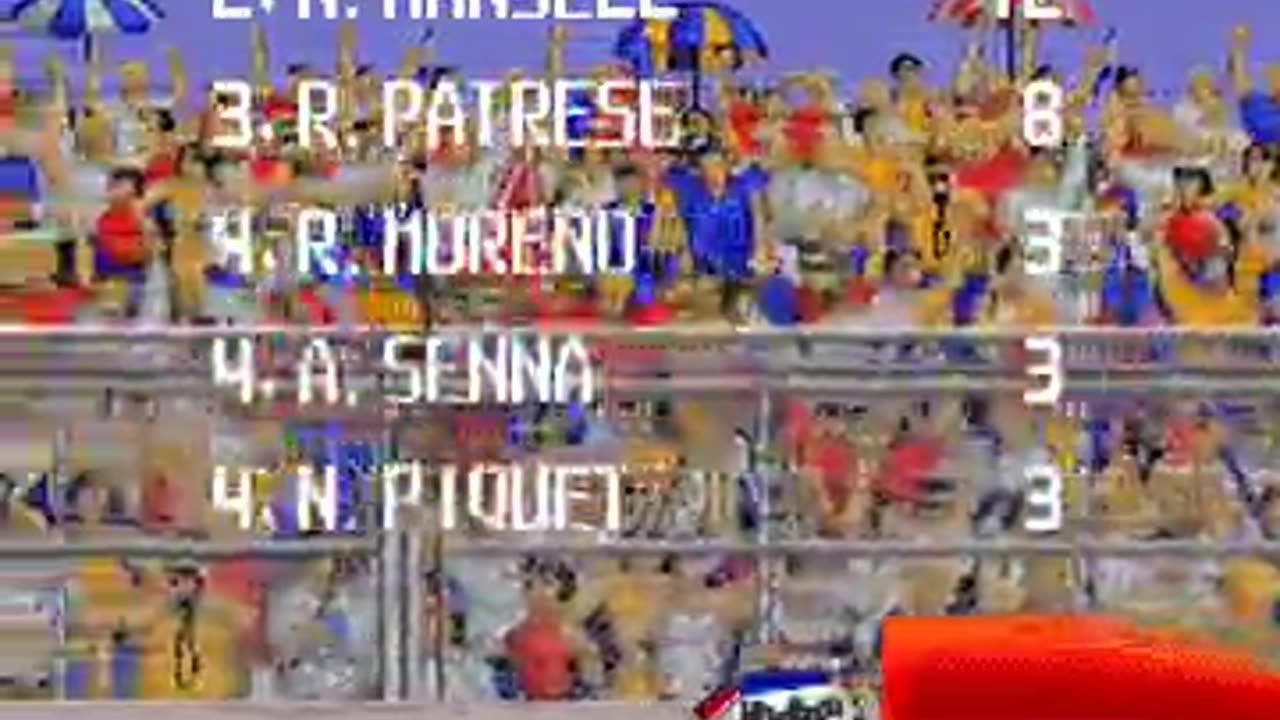 Arcade Longplay 611 F-1 Grand Prix