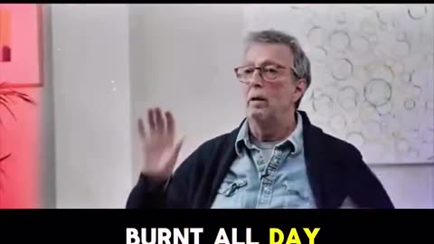 Music Legend Eric Clapton speaks out about his vaccine injury.