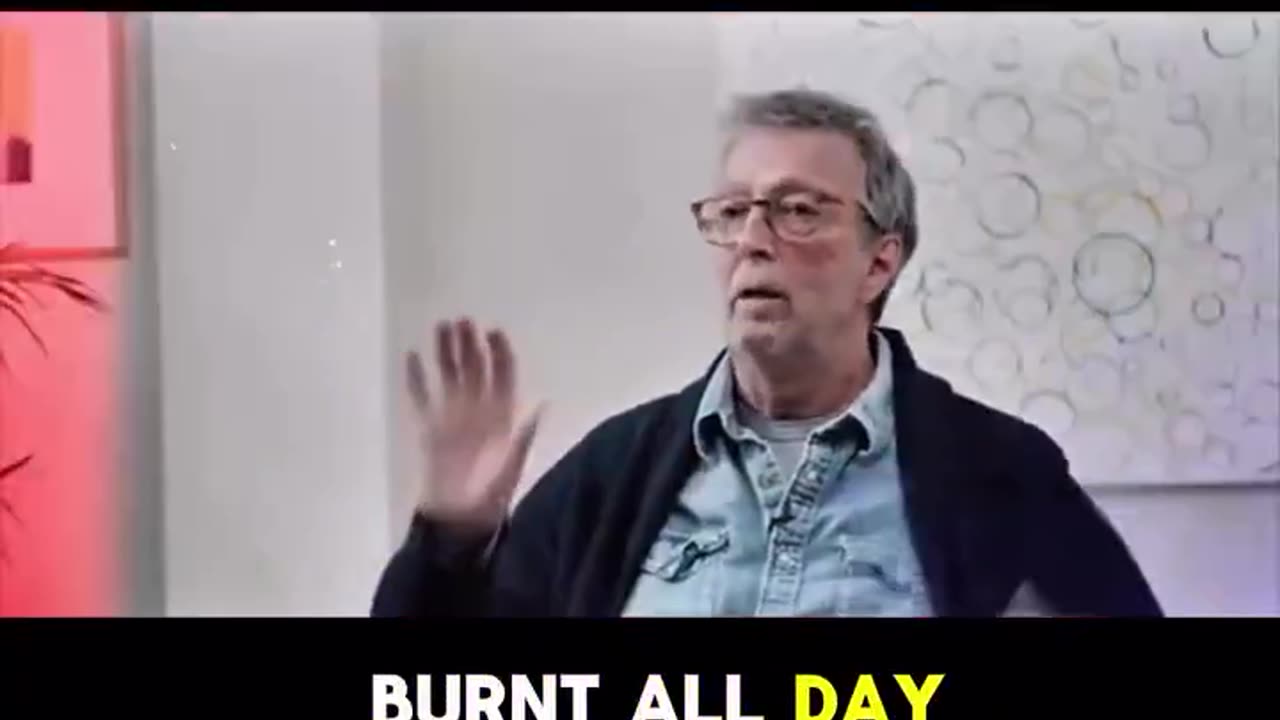 Music Legend Eric Clapton speaks out about his vaccine injury.
