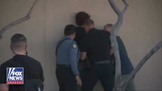 Man Wearing Identical Shirt To Suspected Assassin Desecrates Charlie Kirk Memorial In Phoenix