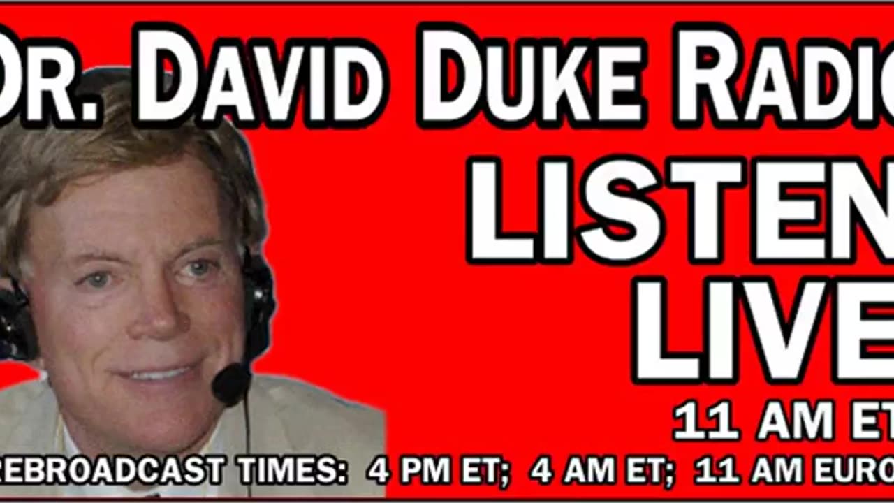 David Duke on the Cancelling of DNA Discoverer Dr. James Watson