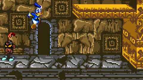 Gameboy Color Longplay 080 Donald Duck - Goin Quackers