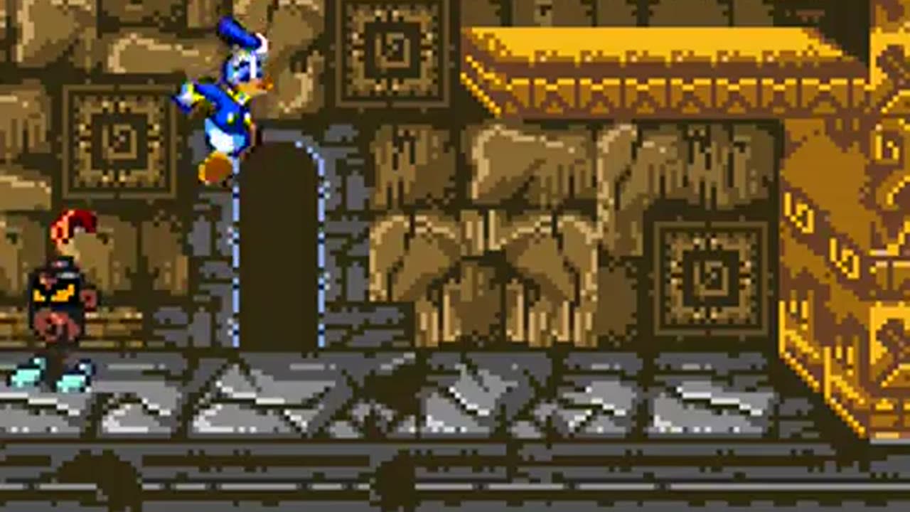 Gameboy Color Longplay 080 Donald Duck - Goin Quackers