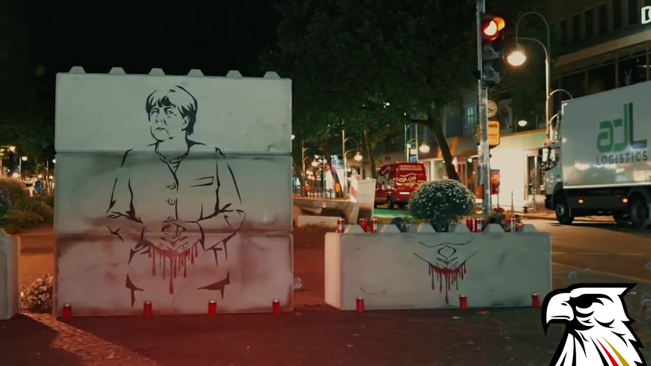 DK🇩🇪-#Mahnmal für die Opfer der #Masseneinwanderung: „Wir werden nicht vergessen! Niemals!“