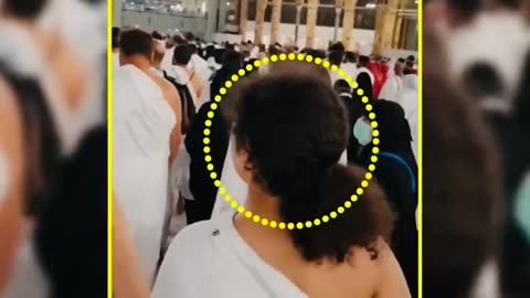 Mecca Viral Video Haram Sharif 🕋 #shorts #islamic #facts #ytshorts - 1080