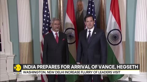 US, India Increase Flurry Of leaders Visit: Delhi Prepares For Visit Of Vance, Hegseth, Waltz | WION