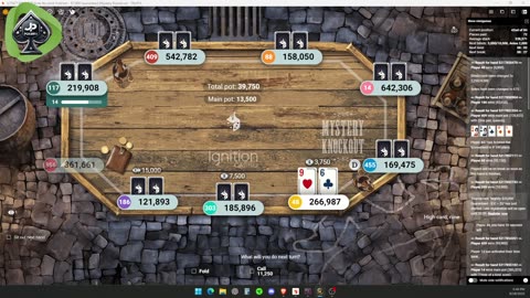 $7k Gtd Mystery Bounty Live Tournament Poker