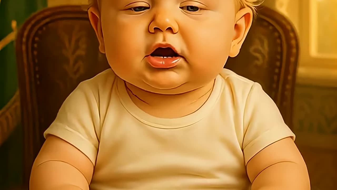 Trump Baby Reject Saudi Coffee