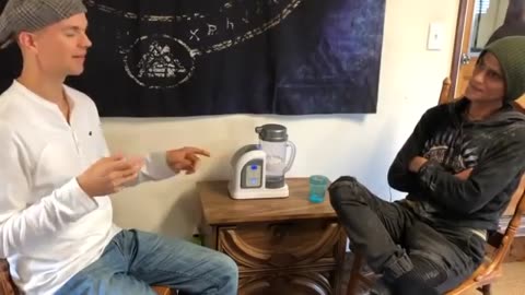 'Holy' Hydrogen with 'hydrogen man' santos bonacci October 2019
