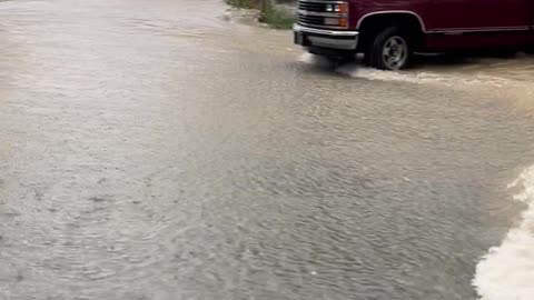 Flash Flood on Georgia Tennessee Stateline
