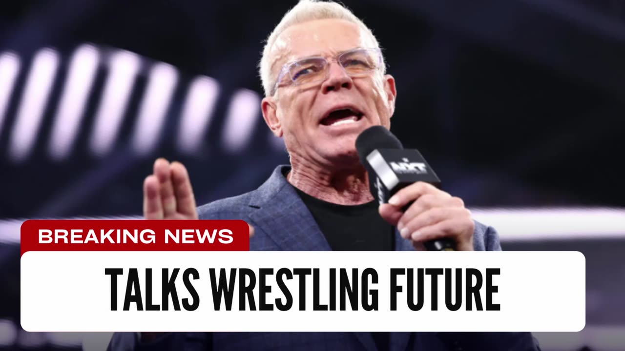 Eric Bischoff Speaks Out On His Future In Wrestling