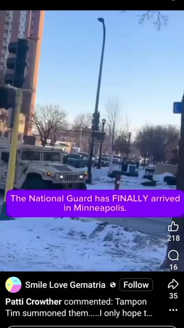 National Guards in Minneapolis