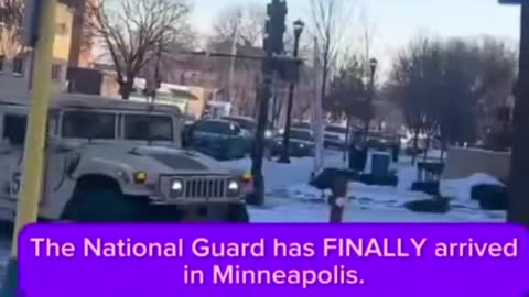 National Guards in Minneapolis
